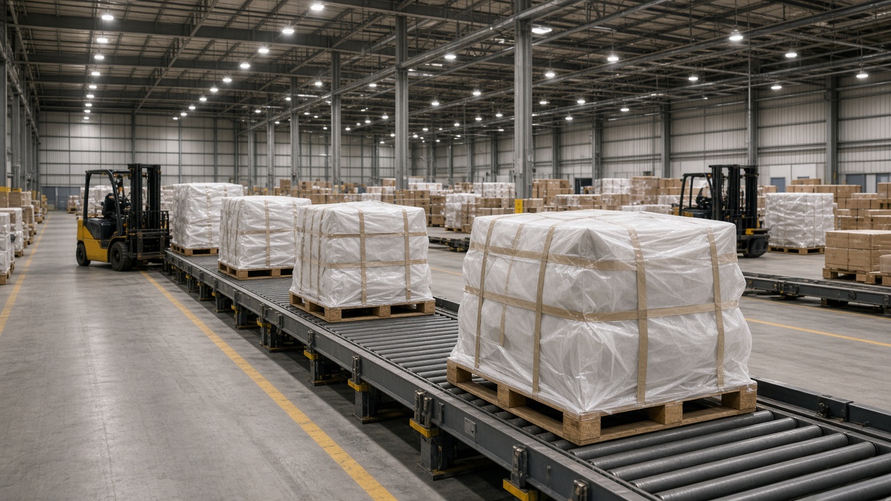 Morning arrivals — Air Freight