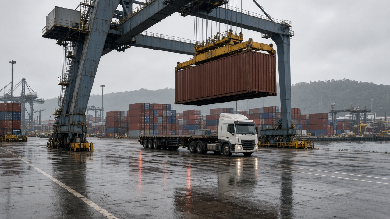 Deconsolidation planning — Ocean Freight
