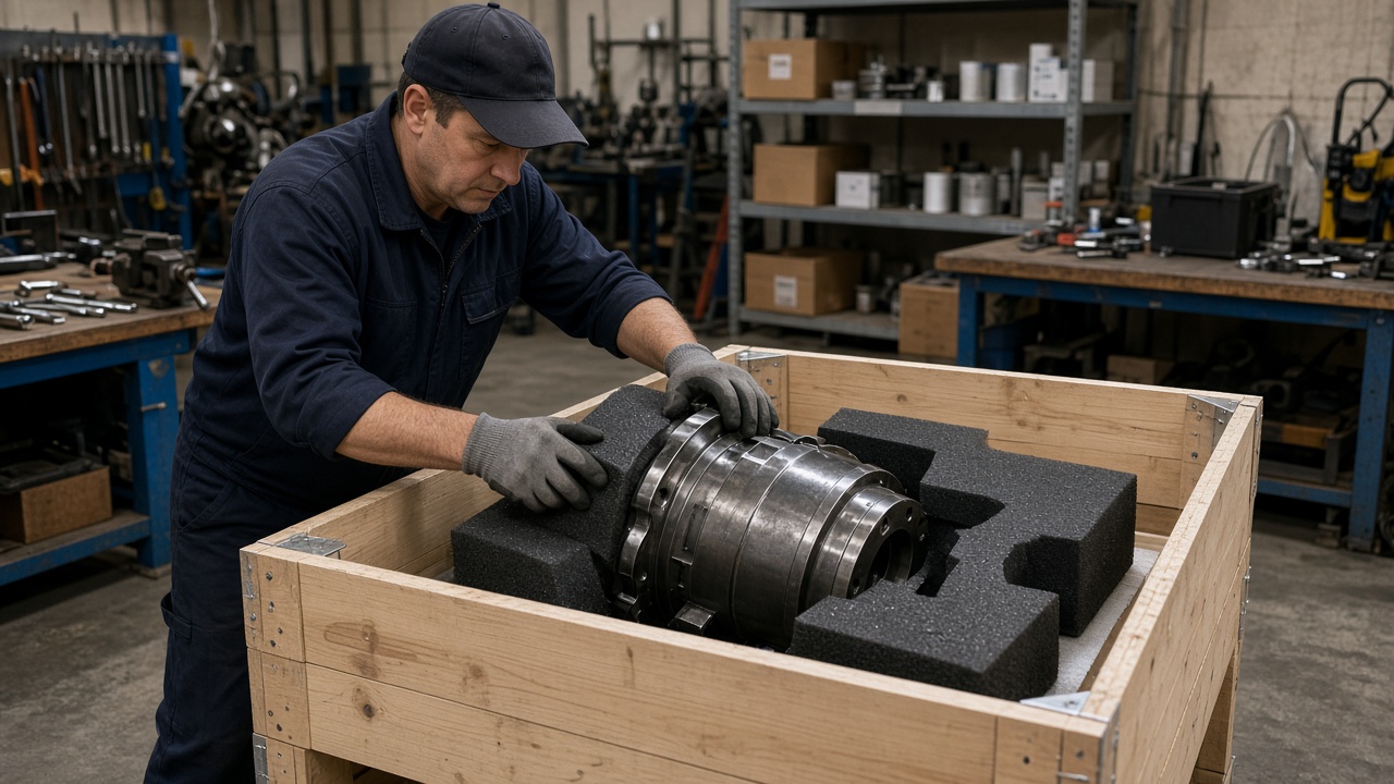 ISPM 15 crates — Packing & Crating