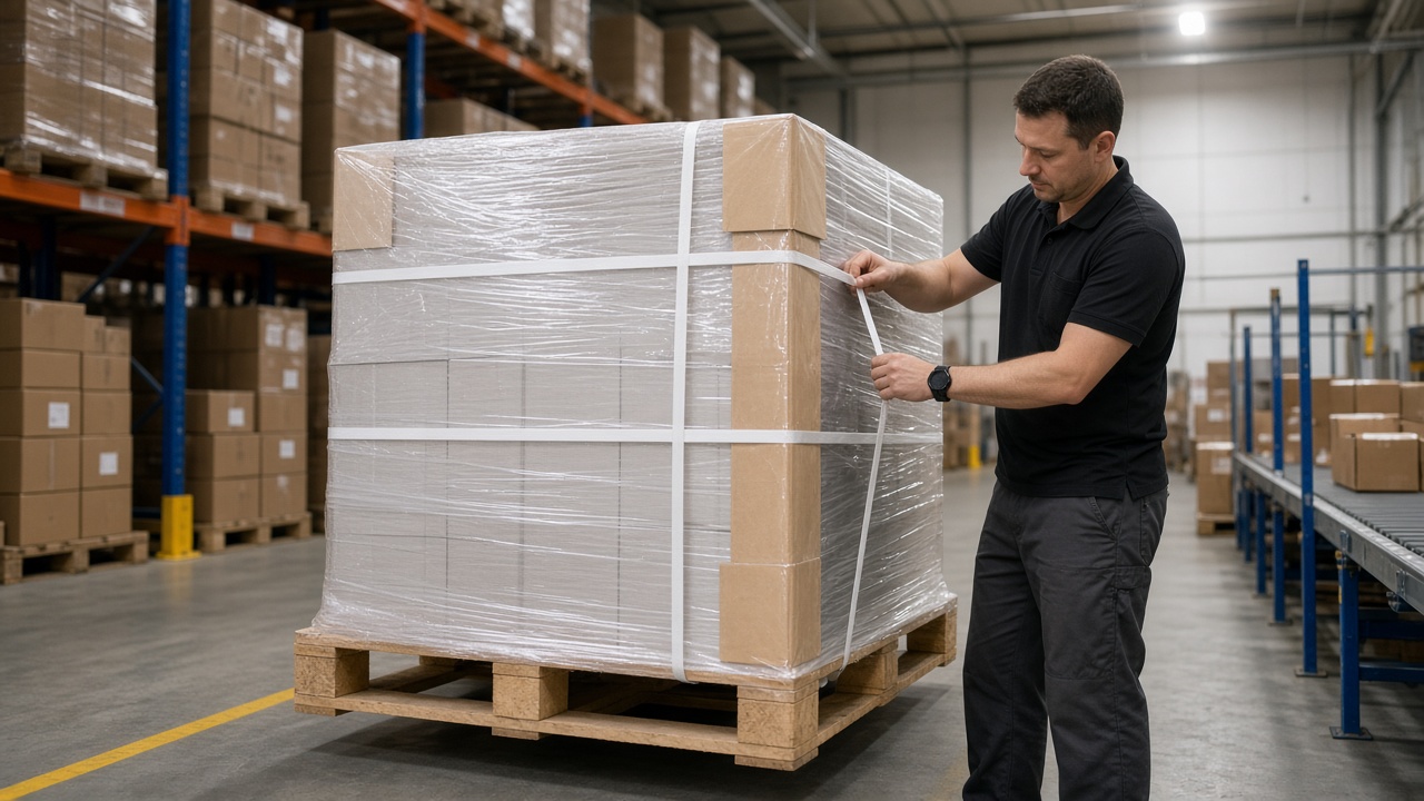 Load restraint — Packing & Crating