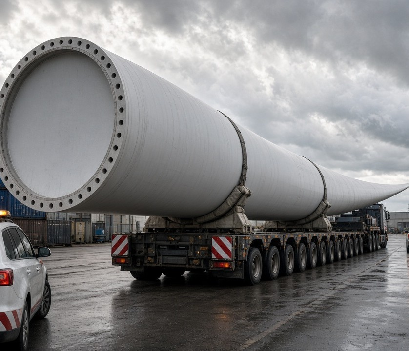 Permits & surveys — Project & Special Cargo