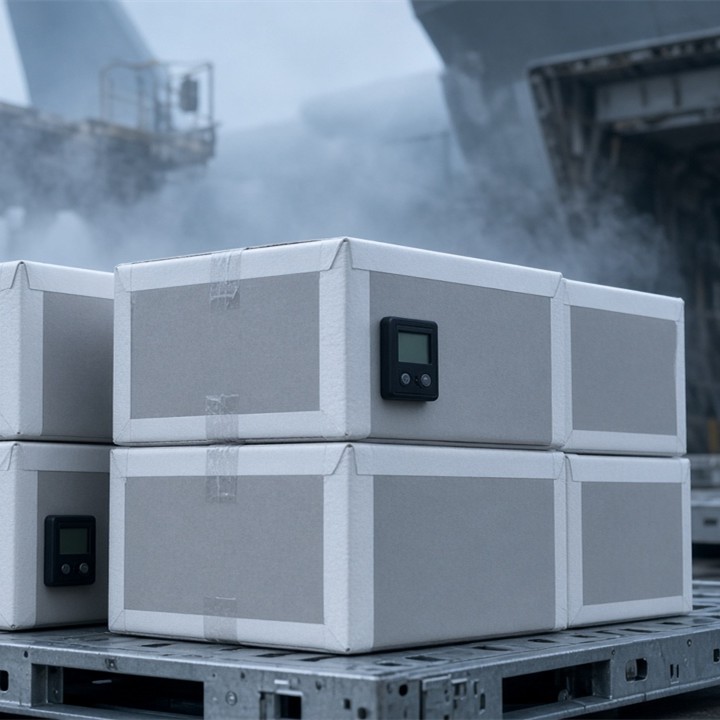 Temperature bands — Cold Chain Air Freight