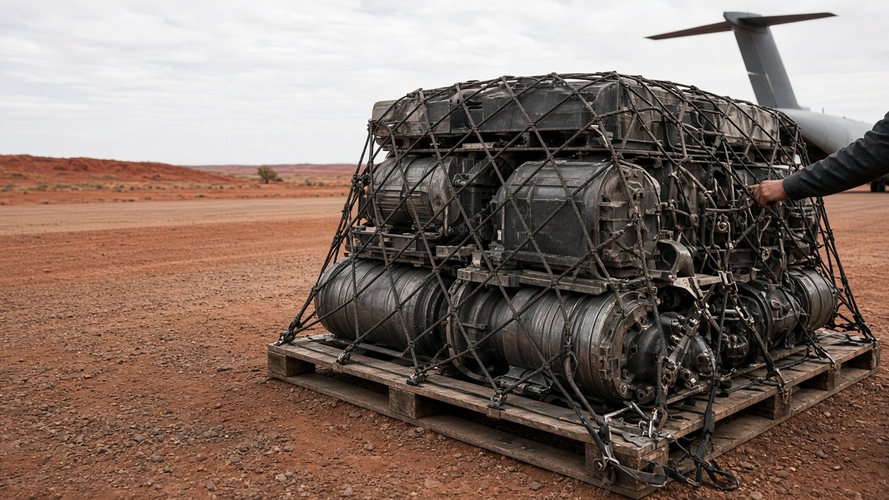 Lift plans — Mining Spares Project Cargo