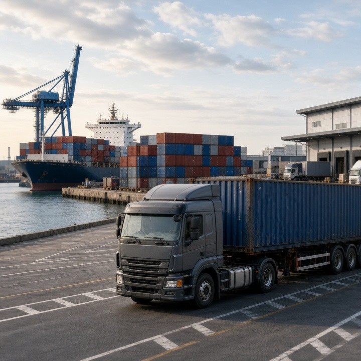 Ocean · air · road — Our Services