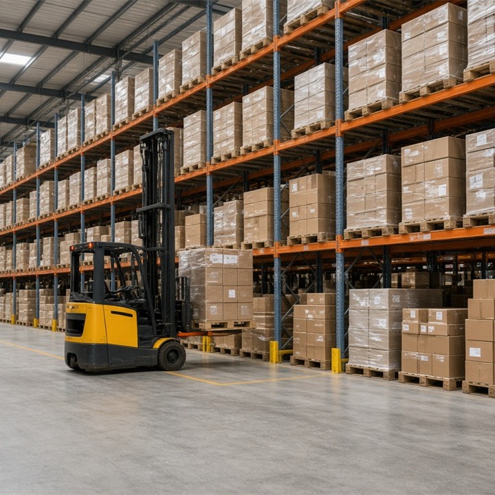 Pick-and-pack — Warehousing & Distribution